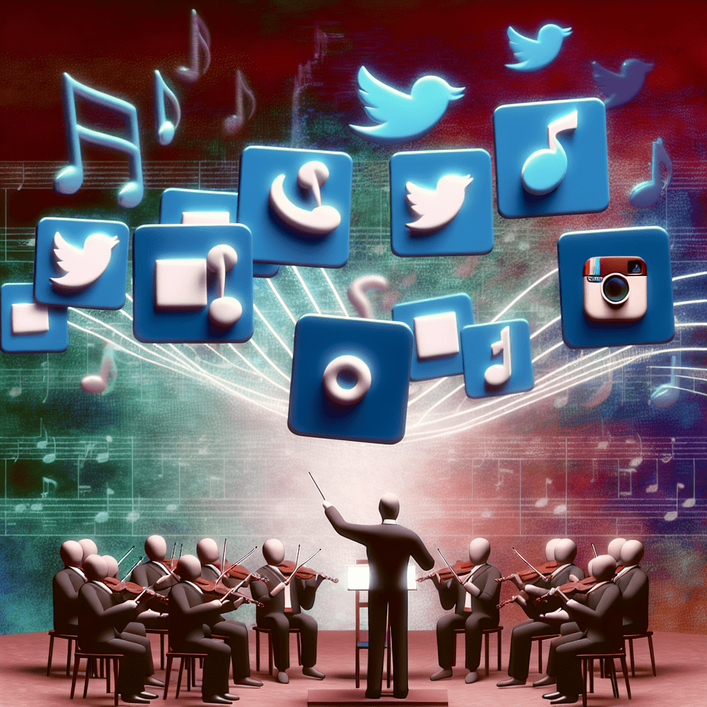 automating your social media like conducting an orchestra